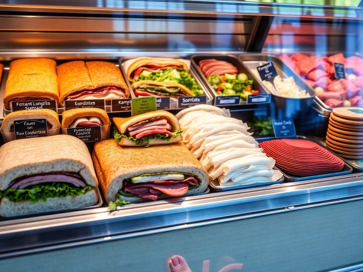 Deli & Ready-Made Lunch
