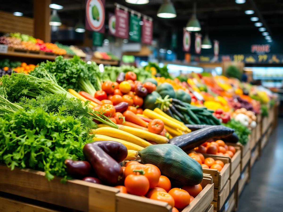 Produce & Grocery